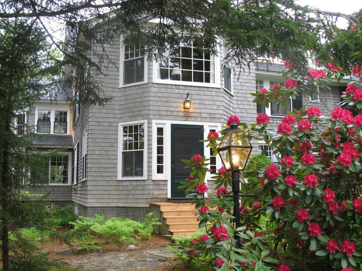 Harbourside Inn Northeast Harbor Buitenkant foto